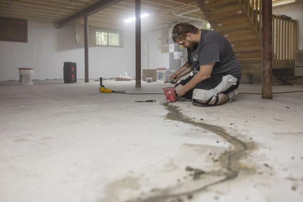Concrete Floor Repair in Santa Rosa