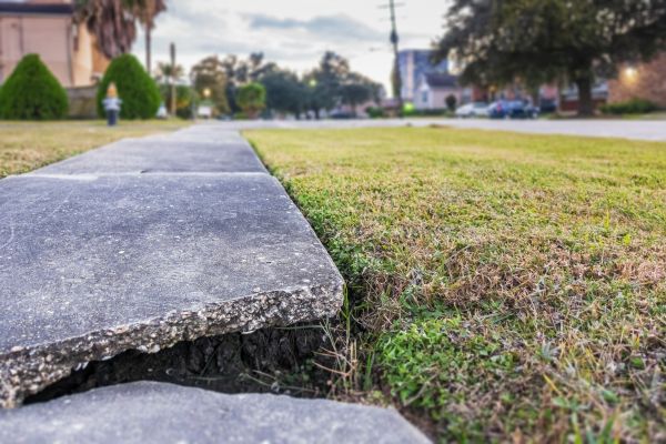 Trip Hazard Repair in Santa Rosa