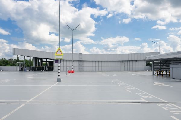 Cost of Concrete Parking Lot Repair in Santa Rosa