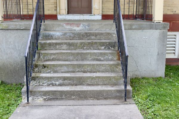 Staircase Concrete Repair in Santa Rosa