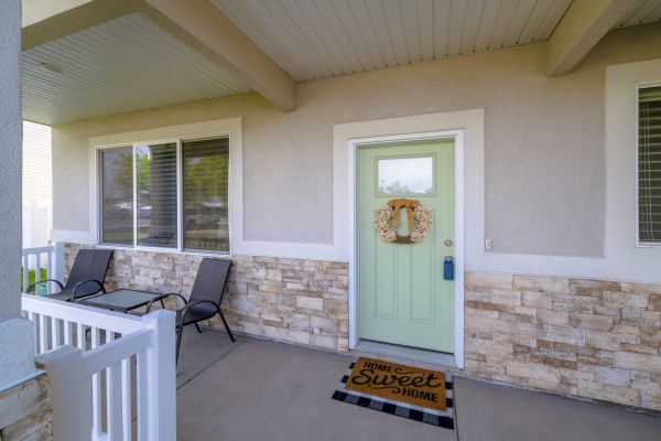 Porch Slab Repair in Santa Rosa