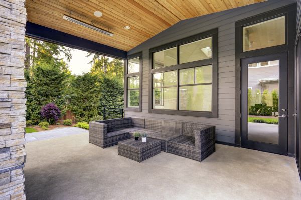 Porch Concrete Repair in Santa Rosa
