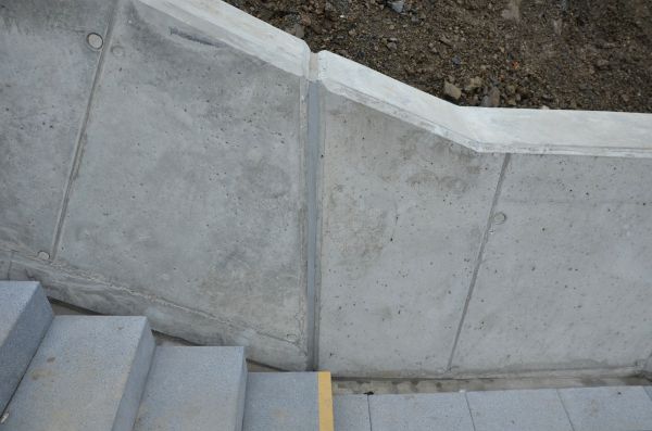Concrete Gap Filling in Santa Rosa