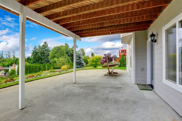 Cement Patio Repair in Santa Rosa
