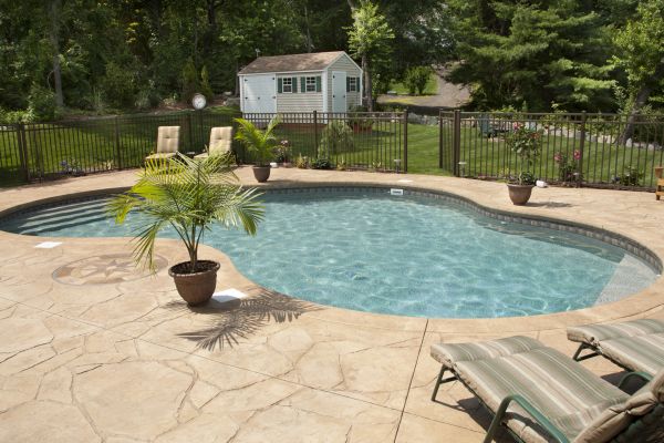 Pool Deck Resurfacing in Santa Rosa