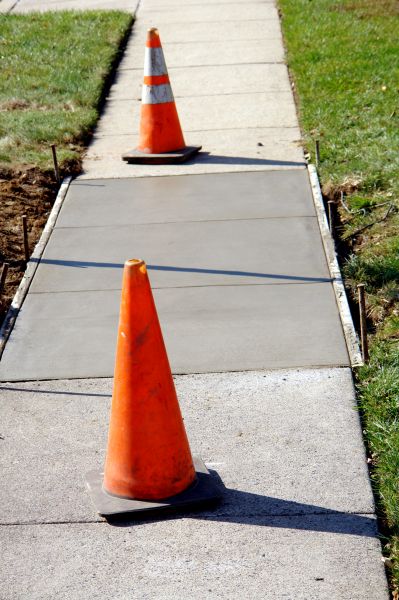 Sidewalk Panel Replacement in Santa Rosa