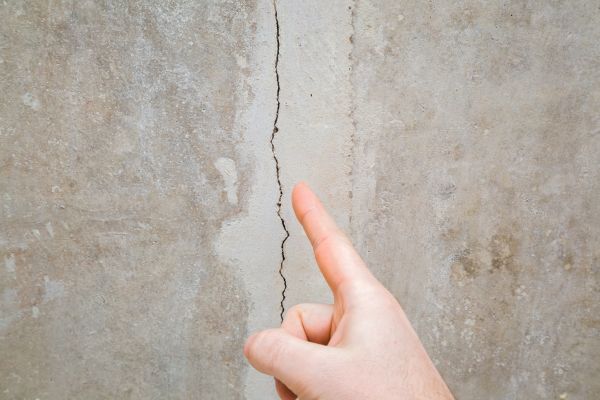 Cement Crack Repair in Santa Rosa