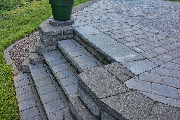 Patio Step Repair in Santa Rosa