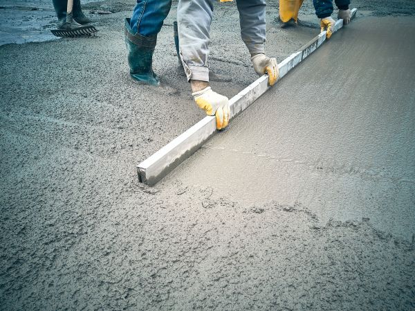 Porch Concrete Resurfacing in Santa Rosa
