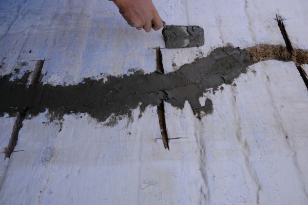 Concrete Fissure Repair in Santa Rosa