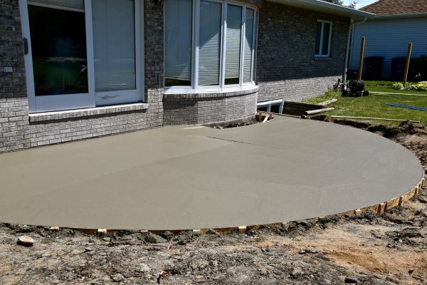 Patio Concrete Patching in Santa Rosa