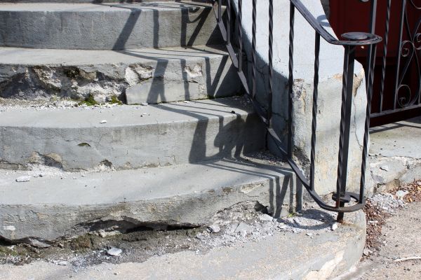 Cost of Cement Stairs Repair in Santa Rosa