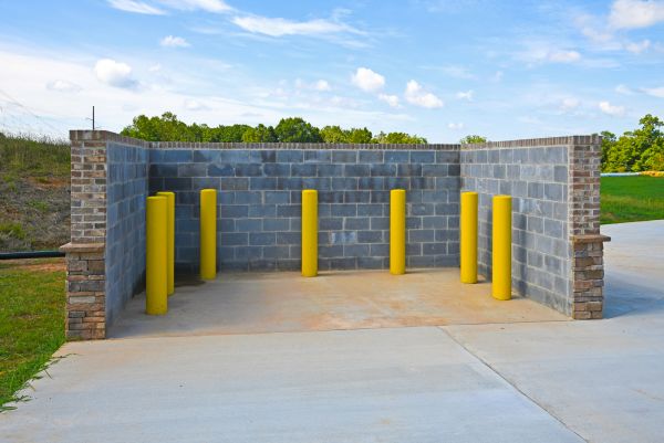 Dumpster Pad Repair in Santa Rosa