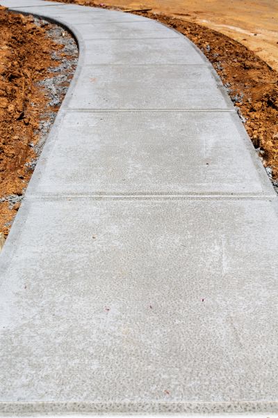 Concrete Sidewalk Repair in Santa Rosa