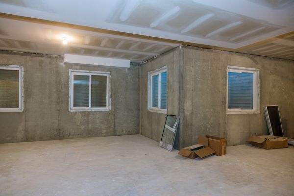 Basement Concrete Resurfacing in Santa Rosa