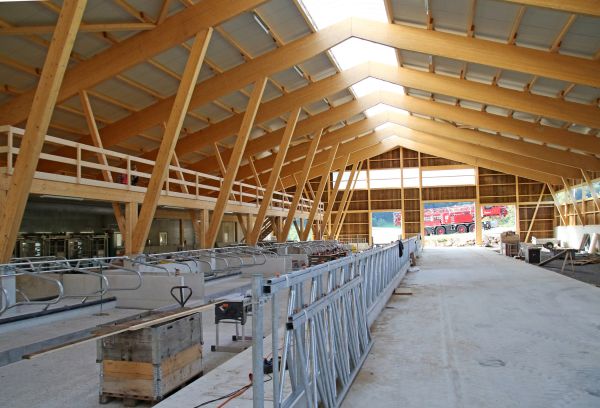 Barn Concrete Repair in Santa Rosa