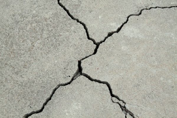 Cracked Concrete Repair in Santa Rosa