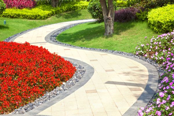 Garden Walkway Repair in Santa Rosa