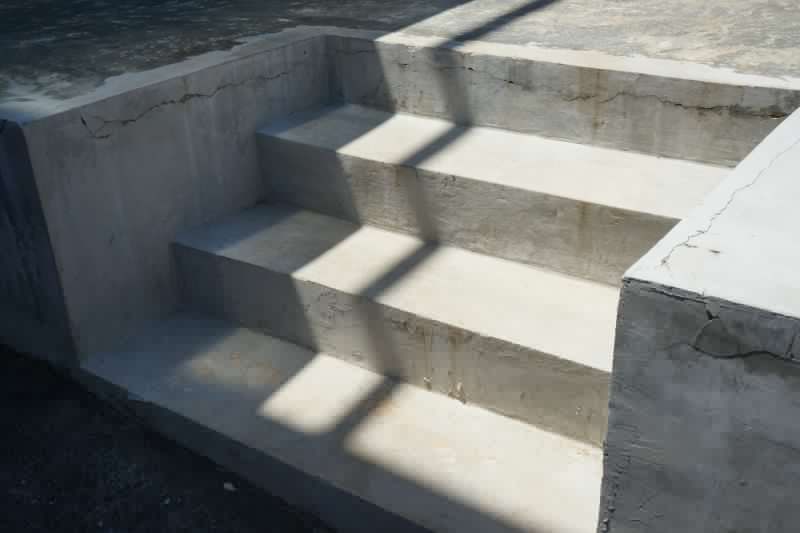Concrete Stairs Resurfacing